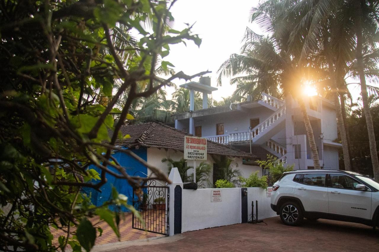 The Sovereign Villa Candolim Kültér fotó